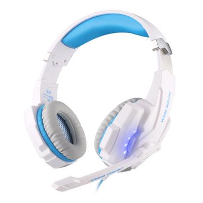 China 2020 New Wireless Headband Noise Canceling Gaming Earphones Wired Headset With MIC G9000 Stereo USB VR Game Wired Headset Headphones for sale