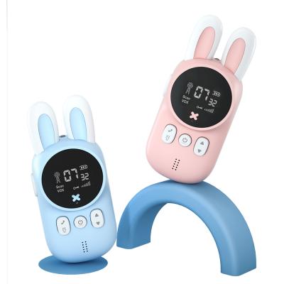 China High Quality 20 Channels Kids Walkie Talkie Two Way Radio Toy For Kids Outdoor Exploration 1000MAH for sale