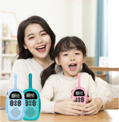 China 2021 Best Gift For Children Kids 1000MAH WIRELESS Walkie Talkie The Radio Range 22 Two Way Channels MINI for sale