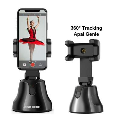 China 2020 Auto Tracking 360 Degree Auto Face Tracking Mobile Camera Smart Apai Genie Gimbal Personal Camera Phone Holder Robot for sale