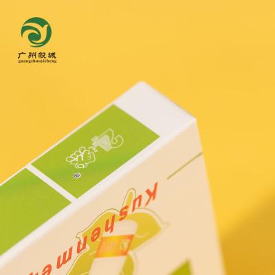 China Custom Logo Recyled Paper Box Daily Chemical Template Square Paper Packaging Boxes for sale