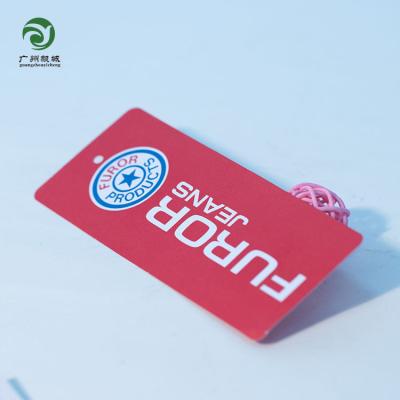 China Free Sample of Recyled Recycled Hang Tags For Clothing Own Logo Vintage Paper Hang Tags Paper Tags With Your Own Logo for sale