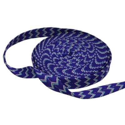 China 50 mm Jacquard Webbing, angepasst, 2,5 cm Polyester Seatbelt Webbing zu verkaufen