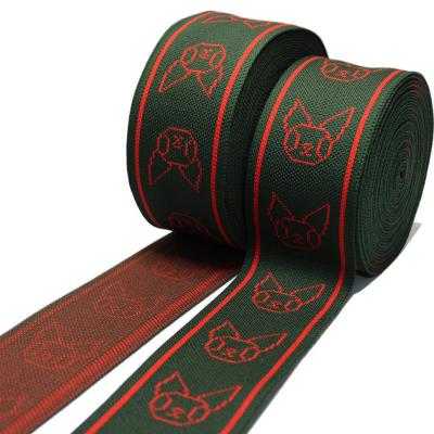 中国 厚さ 60mm ストライプナイロン Webbing 6cm ストライプ Webbing バッグ 販売のため