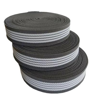 China Geweven rubber non slip elastisch band voor sport fitness weerstand Te koop