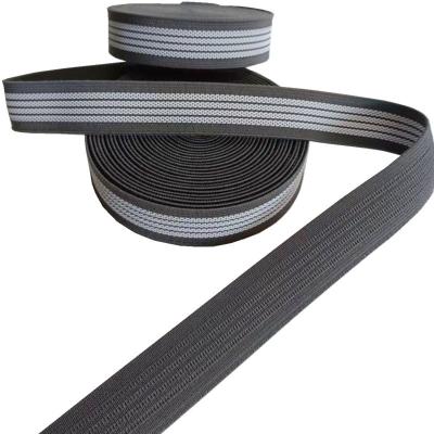 China Polyester 25 mm Rutschfeder 50 m Rollsofa elastische Feder zu verkaufen