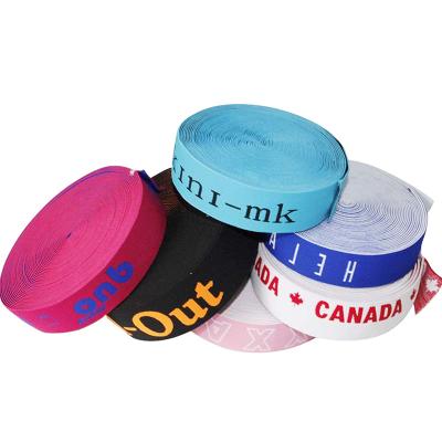 China Oeko Tex Jacquard Webbing Tape Verstellbares Elastisches Band für die Perückenherstellung zu verkaufen