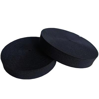 Cina Tessuti di poliestere elastici a treccia da 1,8 cm e tessuti di tessuto da 18 mm in vendita