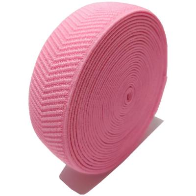 China 3.5cm Unterwäsche Polyester elastische Webbing 35mm Polyester Webbing zu verkaufen