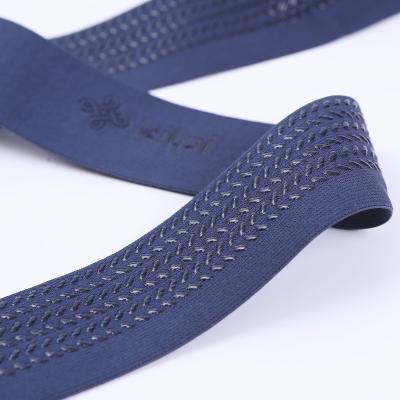 China 50 mm Anti-Slip Webbing Transparentes Silikon-Elastisches Greiferband zu verkaufen