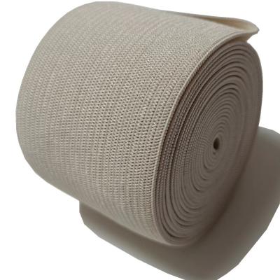 China Flat Polyester bunter gestrickter elastischer Gürtel für Frauen zu verkaufen