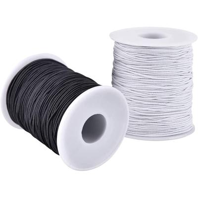 China Polyester 1 mm Stringing Elastische Schnur / 1 mm Elastische Schnur für Armbänder zu verkaufen