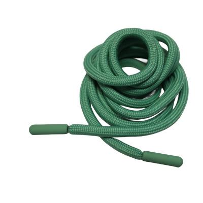 China Custom Hoodie String Ronde Geflechte 100% Polyester Drawcord voor Kleding Te koop