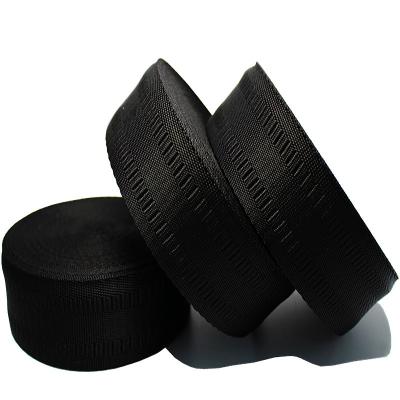 China 900D Heavy Duty Black Pp Webbing Tape For Pet Strap for sale