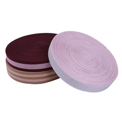 China High Quality Nylon Metallic Lurex Elastic Webbing Band para menina à venda