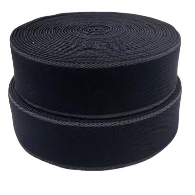 China High Quality Resistance Exercise Rubber Nylon Non-slip Elastic Webbing en venta