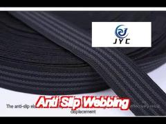 woven rubber non slip elastic band for sports fitness resistance