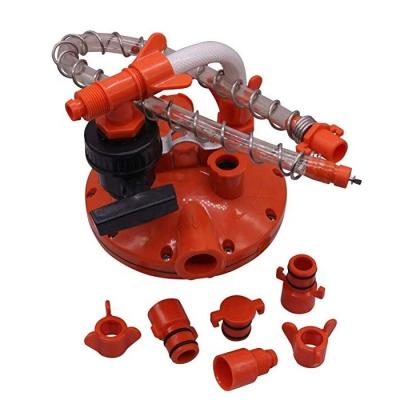 China Poultry Water Pressure Water Line Modern Automatic Regulator Big Shepherd Chicken Farm Equipment Nipple Water Line System for sale