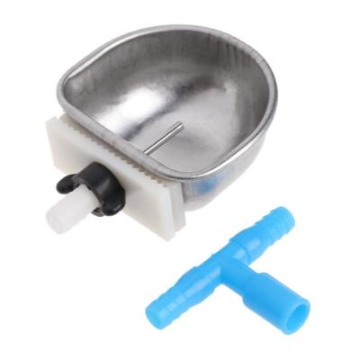 China Stainless Steel Automatic Joint Fixture Bowl Feeder Water Drinker Rabbit Water Rabbit Rabbit Drinker Automatic Bowl PH72 for sale