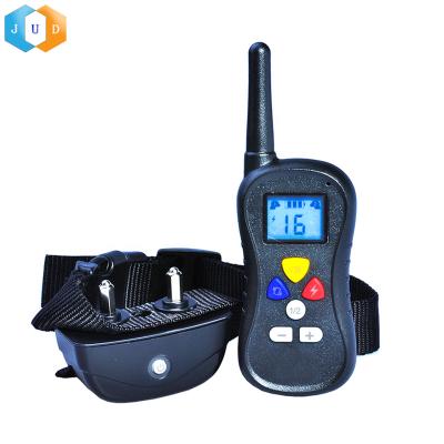 China 2022 Hot Viable Amazon 300M Remote Dog Training E Collar, High Quality Electric Dog Vibrate Shock Training Collar for sale