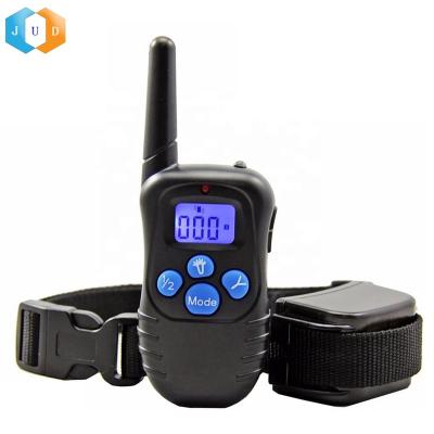 China Hot 2022 330 Yards Viable Waterproof Remote Electric Dog Shock Collar, 2 Dogs Electronic Shock Training Collar, Dog E Collar With Remote for sale