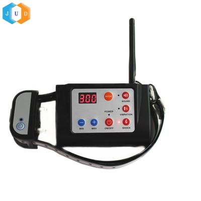 China 2022 Viable Hot Innovator 2 In 1 Wireless Remote Fence Collar System, 300M Remote Dog Training 5 Dogs No Wire Dog Shock Fencing Collar for sale