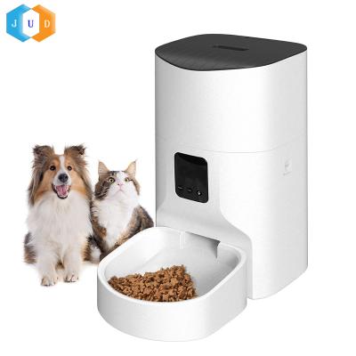 China Cat Pet Feeder 7L Auto Programmable Automatic Meal Timing, Dry Food Meal Party Size Control 10s Voice Disc Meal Call, 1-8 Meals for sale