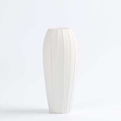 China Modern Living Room Wabi-sabi Ceramic Vase Decoration Table Ceramic Decoration Ceramic Factory Wholesale Flower Vase For Home Decor for sale