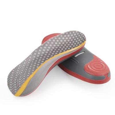 China Orthopedic PU+TPU+Lycar 3/4 Length PU Insole Insoles Flat Foot &Fallen Foot for sale