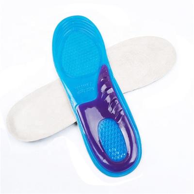 China SEBS+fabric Quick Pain Relief Sport Shoe Insoles For Running for sale