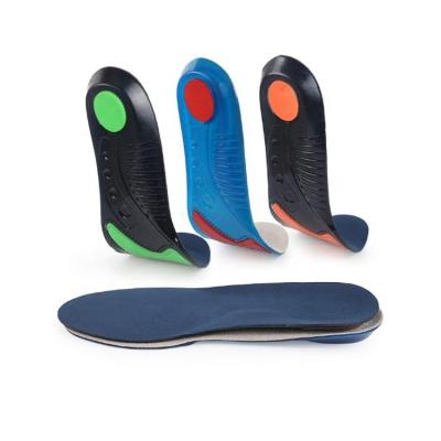 China SEBS+fabric Shock Absorption SEBS Gel Shoe Insole Sport Insole For Quick Pain Relief for sale