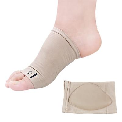 China SEBS Gel Insole Arch Support Arch Sleeve for Plantar Fasciitis for sale