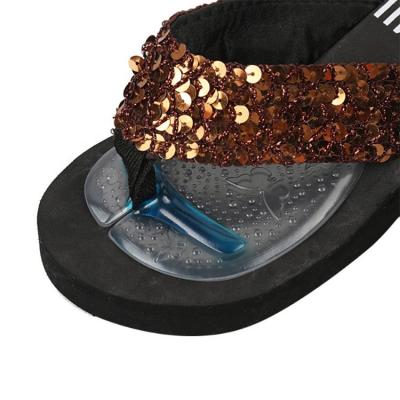 China Anti-Slip Gel Toe Separator For PU Gel Flip Flops and Sandals for sale