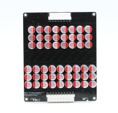 China 5A Balance 5A Li-ion Lifepo4 LTO Lithium Battery Equalizer Balancer Board Active Capacitor BMS 3S 4S 5S 7S 8S 10S 13S 14S 16S 20S Equalizer Rocker Board for sale