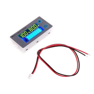 China Universal JS-C33 10-100V Car Acid Lead Lithium Battery Capacity Indicator Digital Voltmeter Voltage Tester JS-C33 10-100V for sale