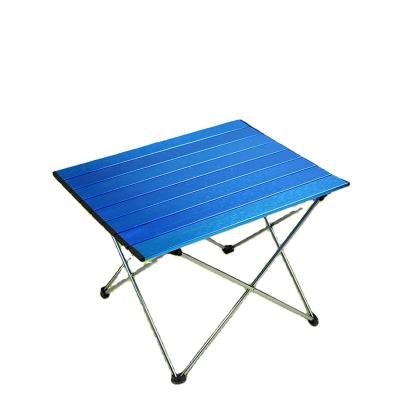 China Chinese Portable Barbecue Desktop Aluminum Alloy Folding Table Leisure Cabin Table Camping Outdoor Table (Middle) for sale