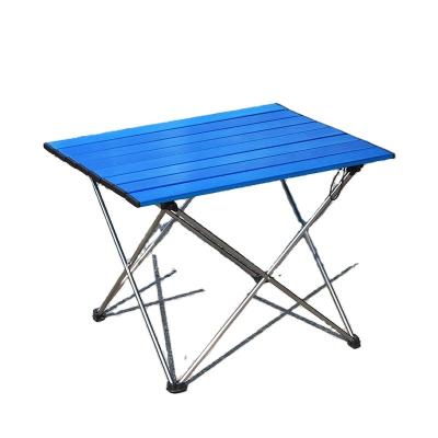 China Chinese Portable Folding Picnic Table Outdoor Aluminum Camping (Trumpet) for sale