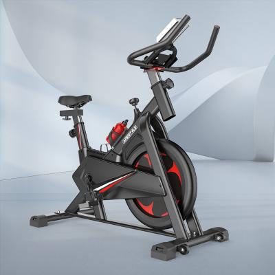 China Home Use Fitness Exercise Bike Home Gym Professional Equipment Spinning Bike Body Shaping Electric Bicycle for sale