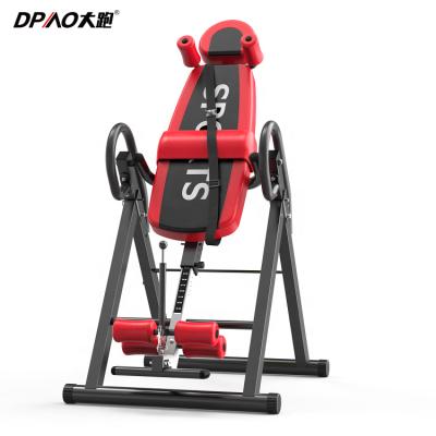 China 150kg Back Pain Reduce Fitness Equipment Performance Inversion Table Bodybuilding Products Salable Extreme Gym for sale