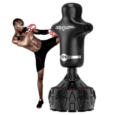 China NEW PU MANUFACTURER Professional Punching Bag Set Muay Muay Hanging Kick Fighting Sandbag Vacuum-Heavy Thai Punching Bag for sale