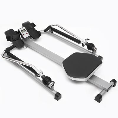 China Universal Home Indoor Gym fitness equipment foldable seated Hydraulic resistance air exercise magnetic commercial Folding rowing machine for sale