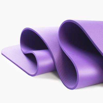 China Eco-Friendly 10mm NBR 4mm 6mm 8mm Pilates Tape Yoga Mat for sale