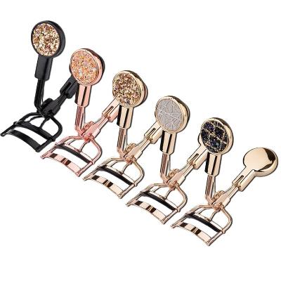 China Wholesale Customized High Quality HEAT Multiple Color Private Label Makeup Beauty Tools False Eyelash Curler for sale