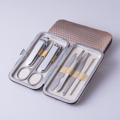 China Sturdy Durable Stainless Steel Nail Clippers Set Toenail and Toenail Clippers Cutter Kit for sale