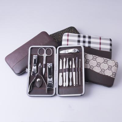 China Durable Manufacturer Direct Sell Personal Women Grooming Men Nail Care Manicure Kit for sale