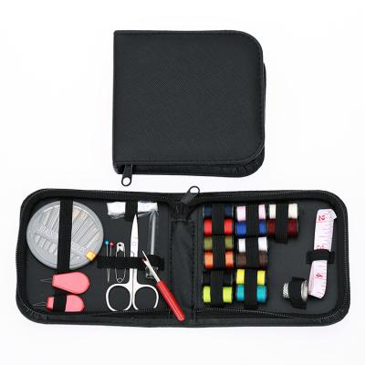 China Polyester Home Family Mini Sewing Kits Professional Mini Travel Multifunctional Sewing Kits Bag for sale