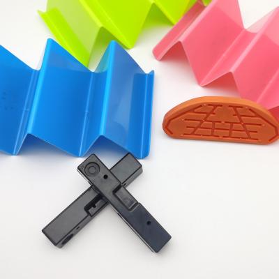 China Widely High Quality Plastic Custom Parts PP Black PVC ABS Plastic Parts High Quality Injection Molding Service for sale