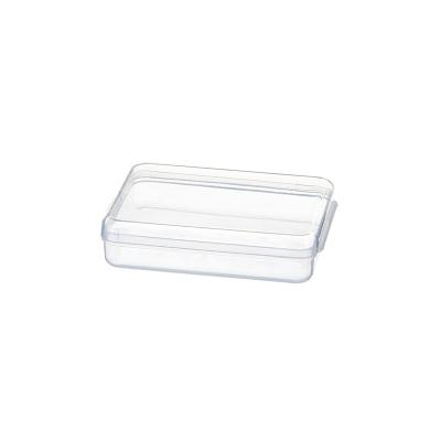 China Sustainable plastic storage box for face masks for sale