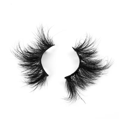 China Wholesale Dramatic Natural Looking/3Deffect 25mm Mink Eyelashes Mutilayer/Lashes Natural In Beauty Case for sale