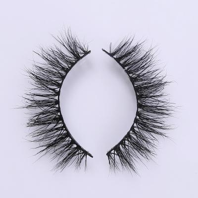 China Looking/3Deffect mink lashes3d mink lashese mutilayer/wholesale mink eyelashes 100% natural Siberian custom eyelashes real for sale